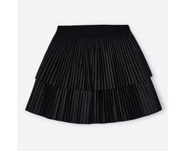 černá plisovaná sukně  Mayoral 4904-67