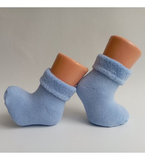 froté ponožky pro miminko