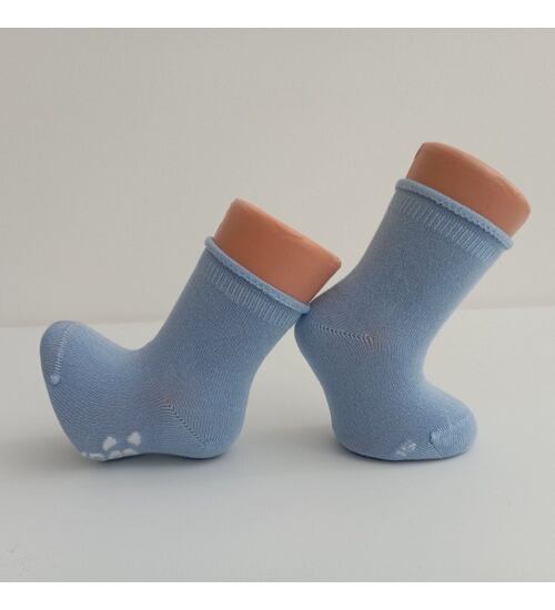kojenecké ponožky s ruličkovým lemem